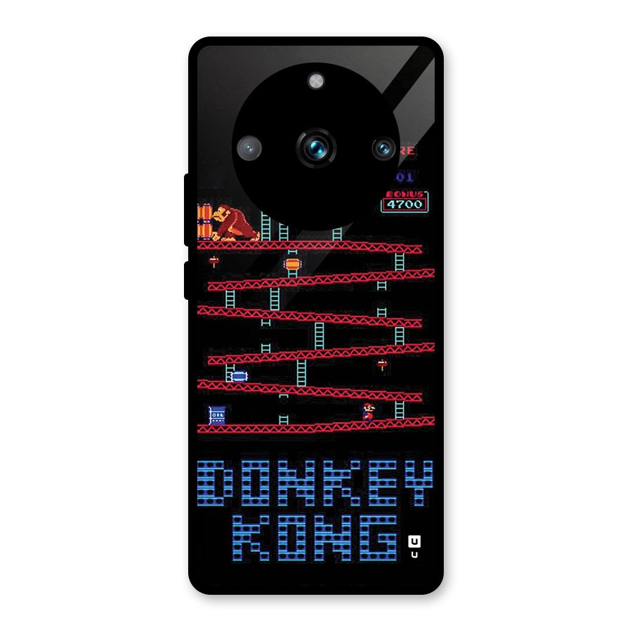 Classic Gorilla Game Glass Back Case for Realme 11 Pro