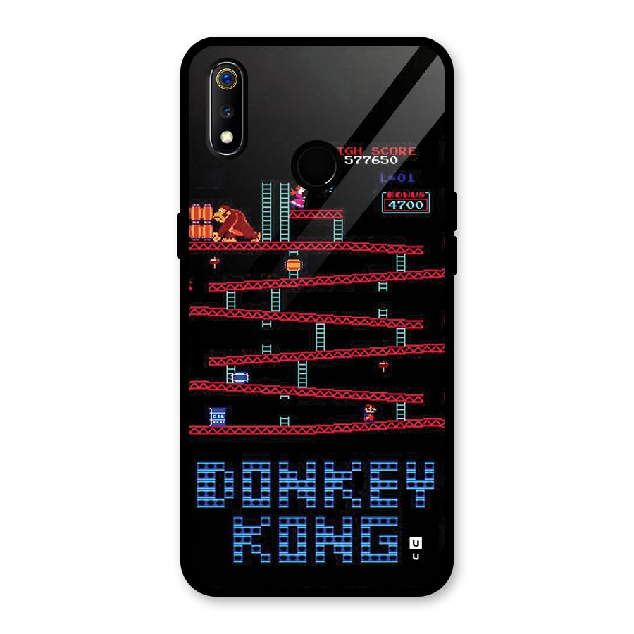 Classic Gorilla Game Glass Back Case for Realme 3i