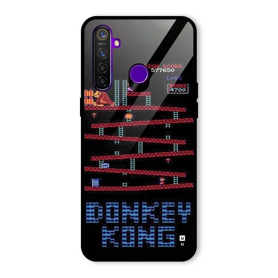 Classic Gorilla Game Glass Back Case for Realme 5 Pro