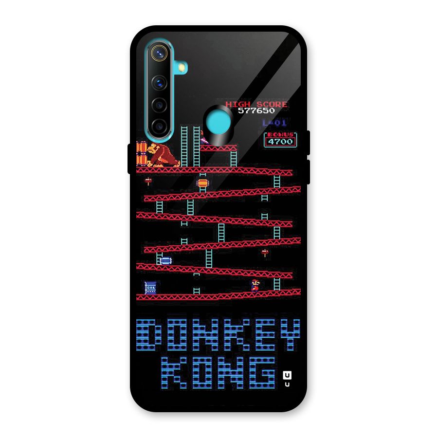 Classic Gorilla Game Glass Back Case for Realme 5i