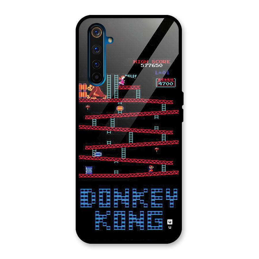 Classic Gorilla Game Glass Back Case for Realme 6 Pro
