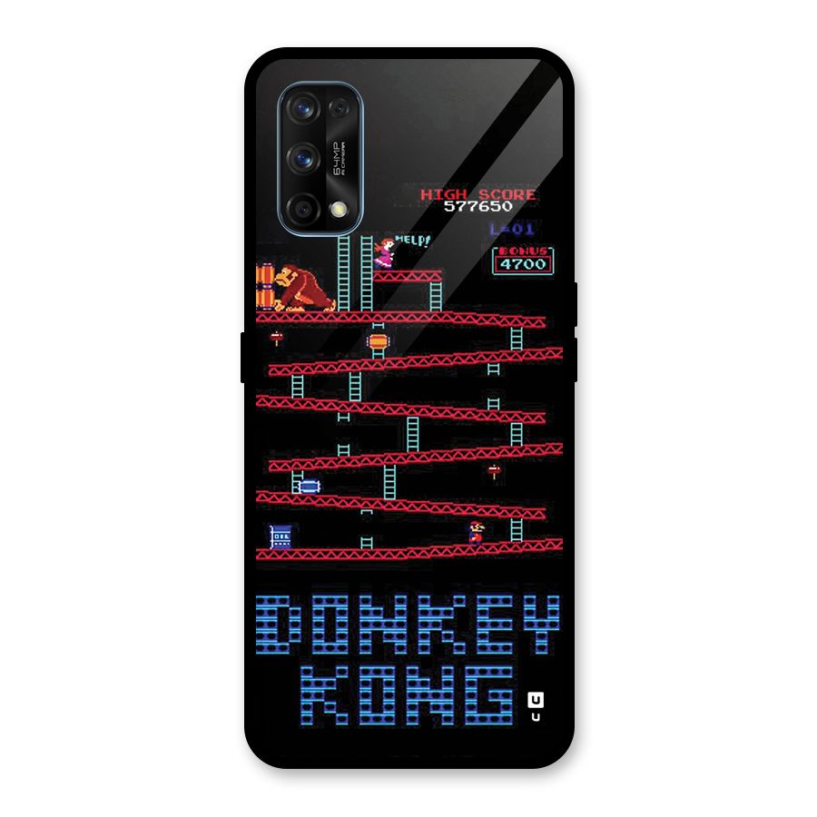 Classic Gorilla Game Glass Back Case for Realme 7 Pro