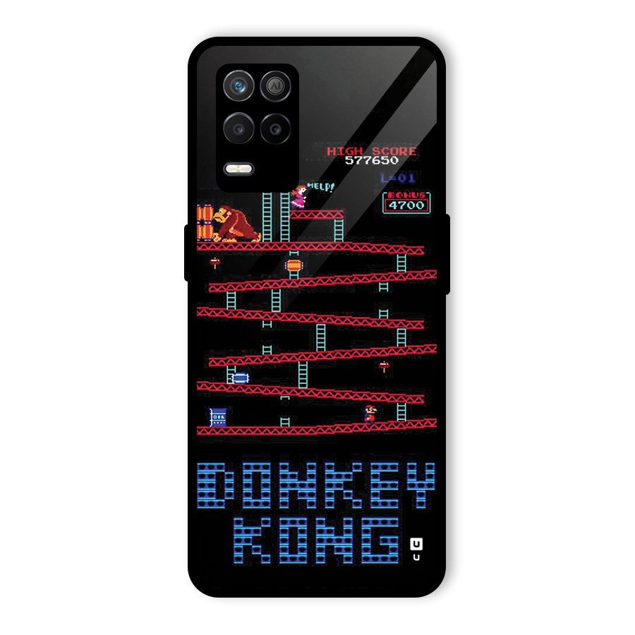 Classic Gorilla Game Glass Back Case for Realme 8 5G