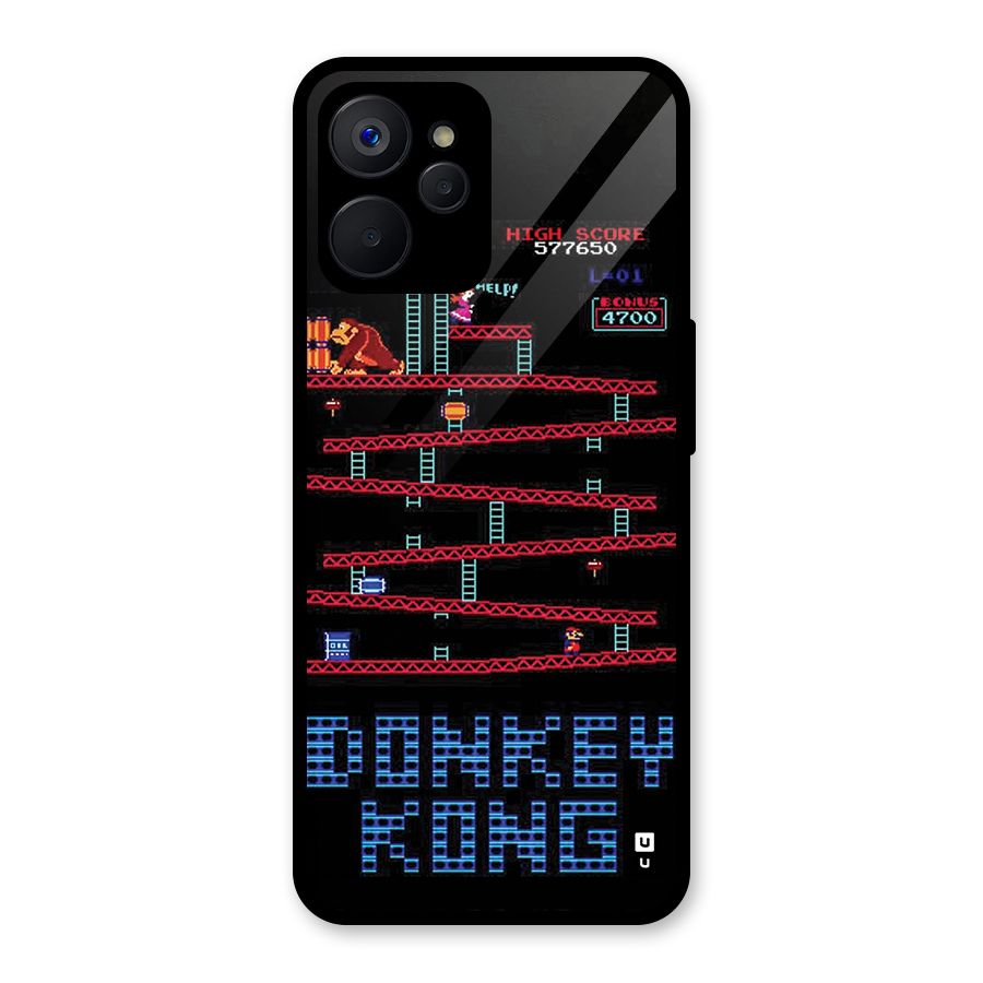 Classic Gorilla Game Glass Back Case for Realme 9i 5G