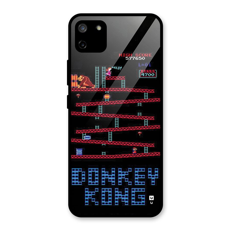 Classic Gorilla Game Glass Back Case for Realme C11