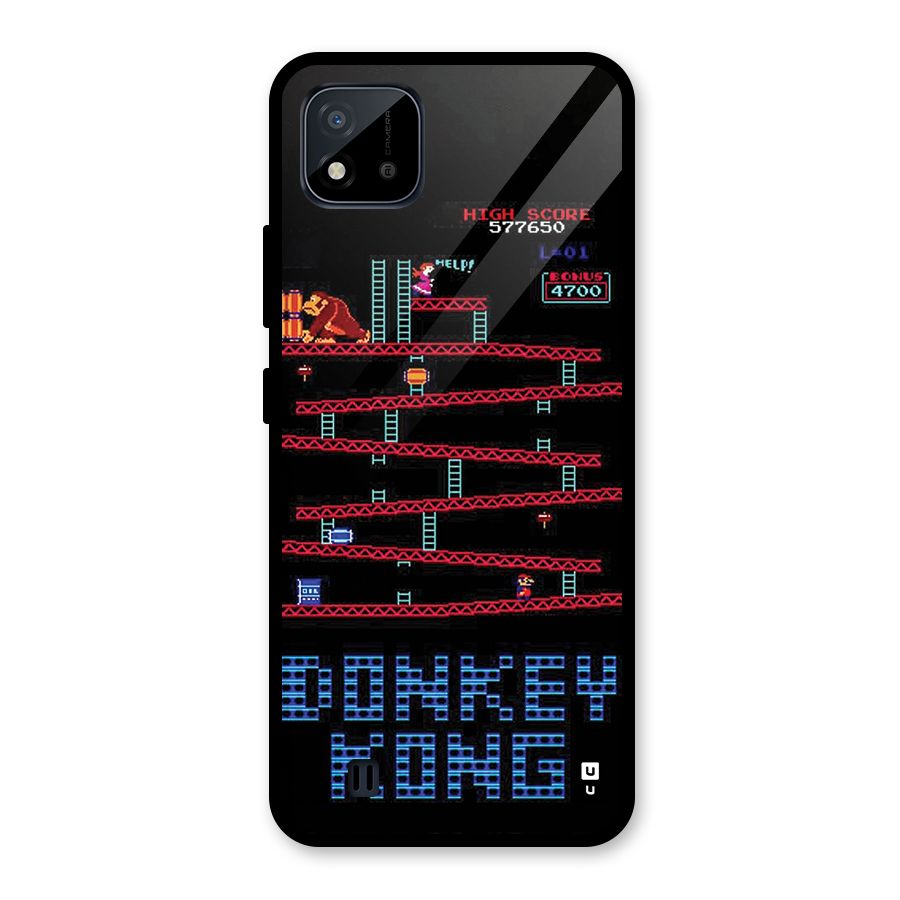 Classic Gorilla Game Glass Back Case for Realme C11 2021