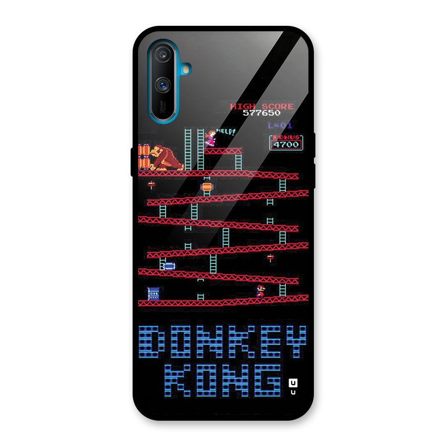 Classic Gorilla Game Glass Back Case for Realme C3