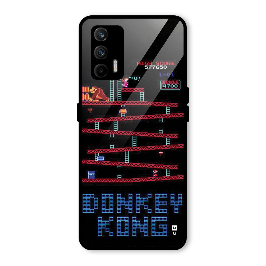 Classic Gorilla Game Glass Back Case for Realme GT 5G