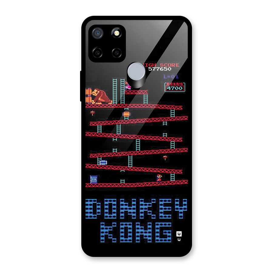 Classic Gorilla Game Glass Back Case for Realme Narzo 20
