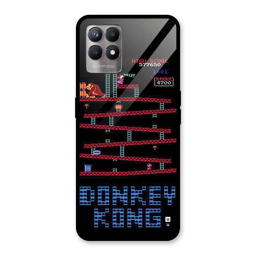 Classic Gorilla Game Glass Back Case for Realme Narzo 50