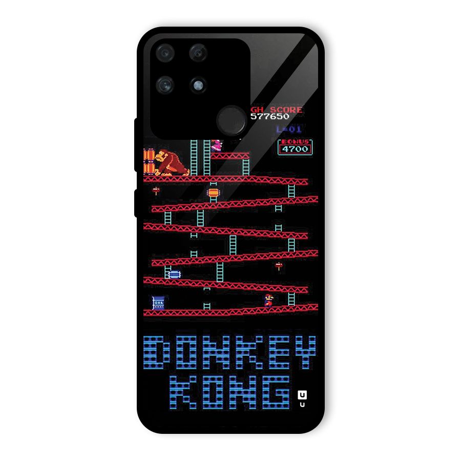 Classic Gorilla Game Glass Back Case for Realme Narzo 50A