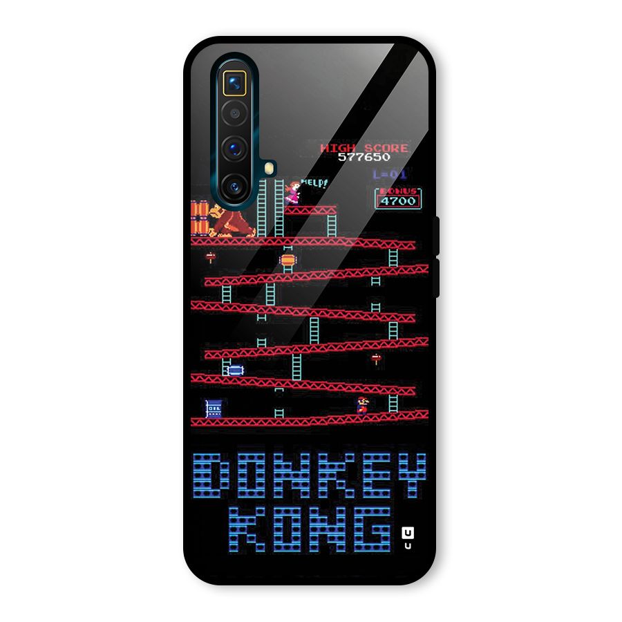 Classic Gorilla Game Glass Back Case for Realme X3