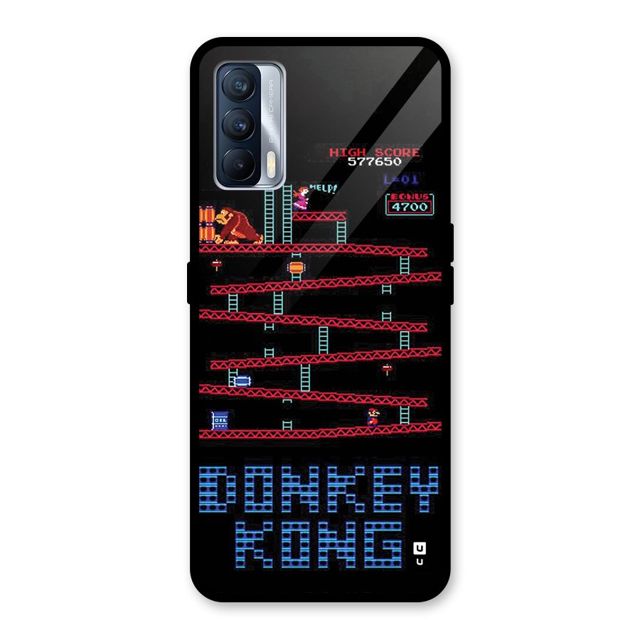 Classic Gorilla Game Glass Back Case for Realme X7