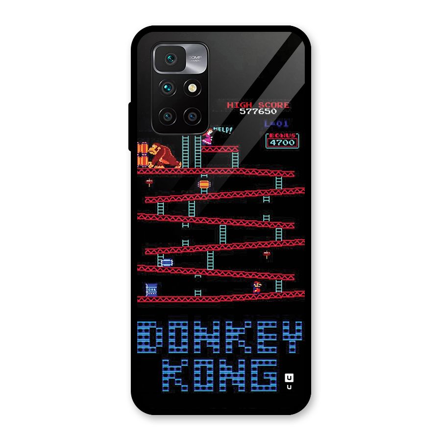 Classic Gorilla Game Glass Back Case for Redmi 10 Prime