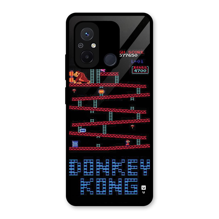 Classic Gorilla Game Glass Back Case for Redmi 12C