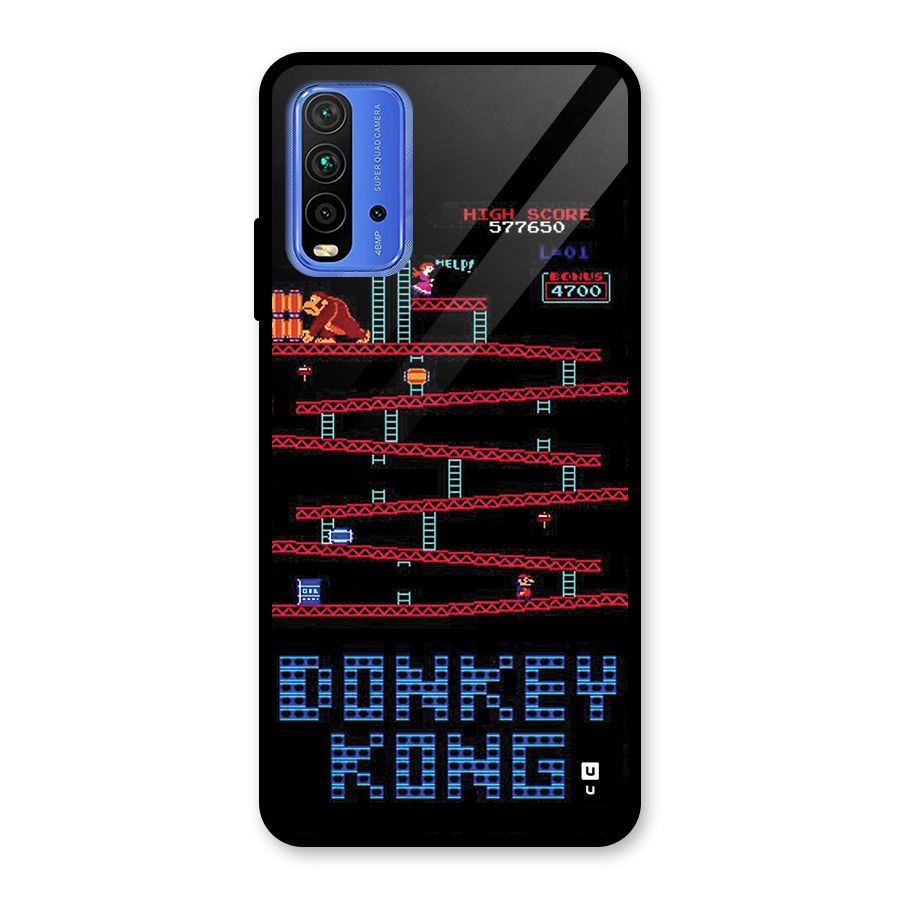 Classic Gorilla Game Glass Back Case for Redmi 9 Power