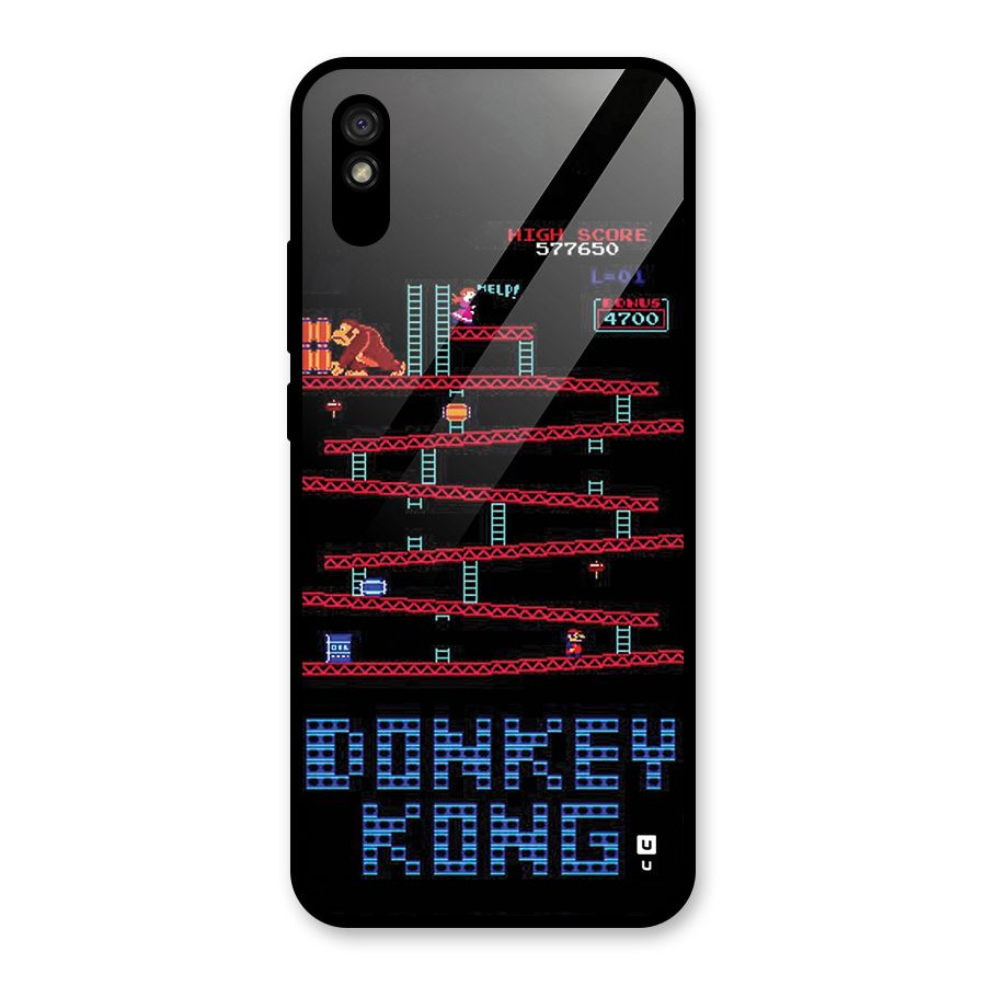 Classic Gorilla Game Glass Back Case for Redmi 9i