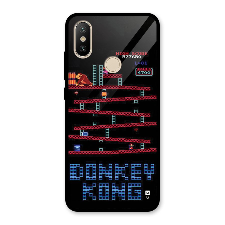 Classic Gorilla Game Glass Back Case for Redmi A2