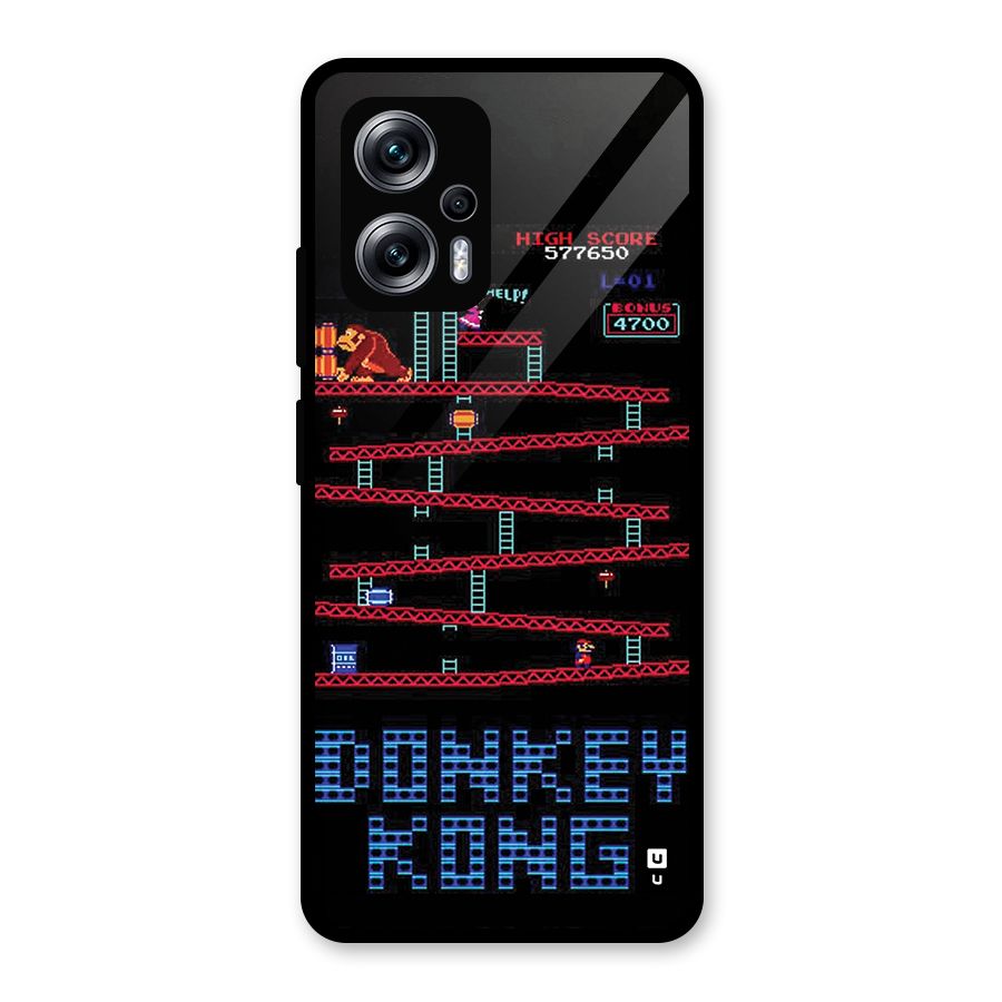 Classic Gorilla Game Glass Back Case for Redmi K50i