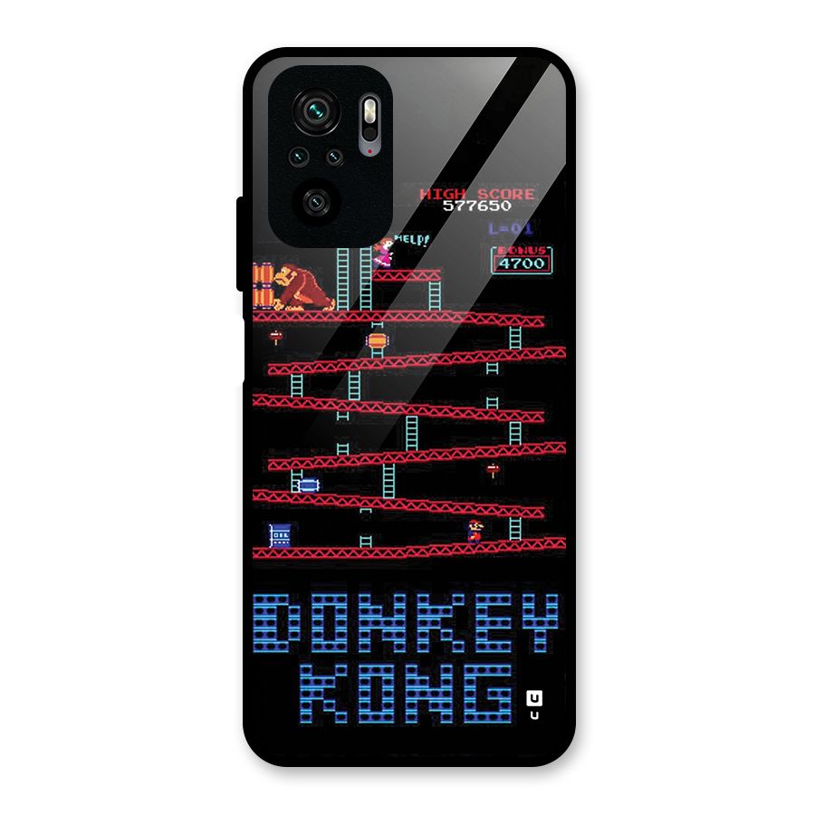 Classic Gorilla Game Glass Back Case for Redmi Note 10