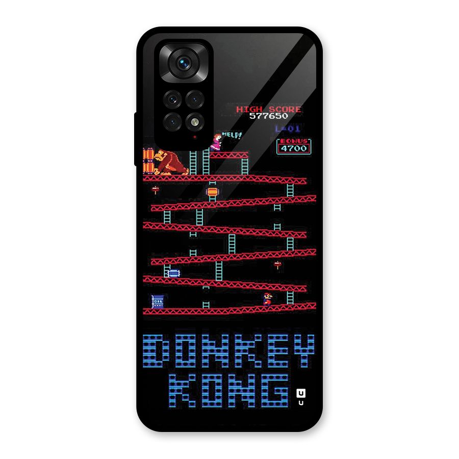 Classic Gorilla Game Glass Back Case for Redmi Note 11S