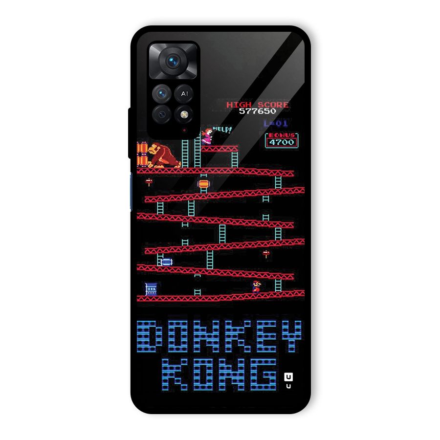Classic Gorilla Game Glass Back Case for Redmi Note 11 Pro