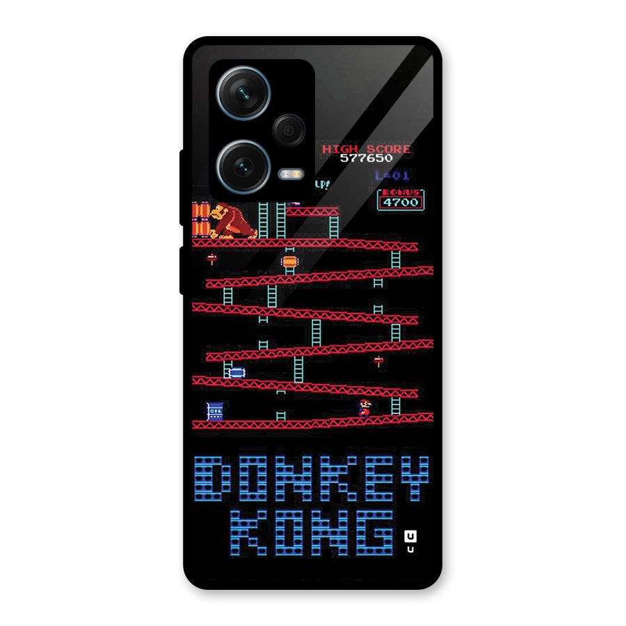 Classic Gorilla Game Glass Back Case for Redmi Note 12 Pro Plus 5G