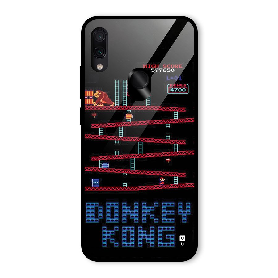 Classic Gorilla Game Glass Back Case for Redmi Note 7