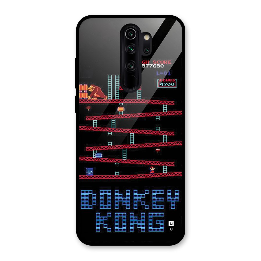 Classic Gorilla Game Glass Back Case for Redmi Note 8 Pro