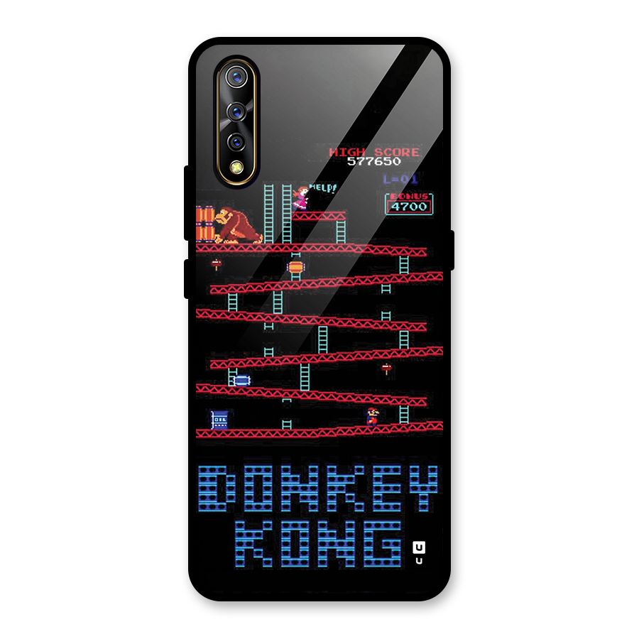 Classic Gorilla Game Glass Back Case for Vivo S1