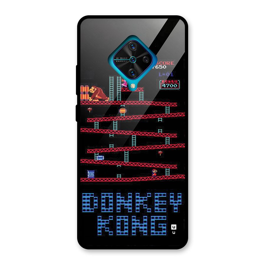 Classic Gorilla Game Glass Back Case for Vivo S1 Pro