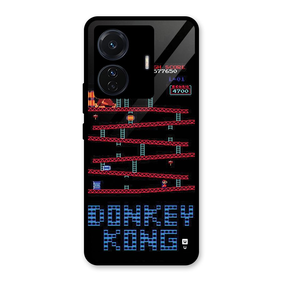 Classic Gorilla Game Glass Back Case for Vivo T1 Pro