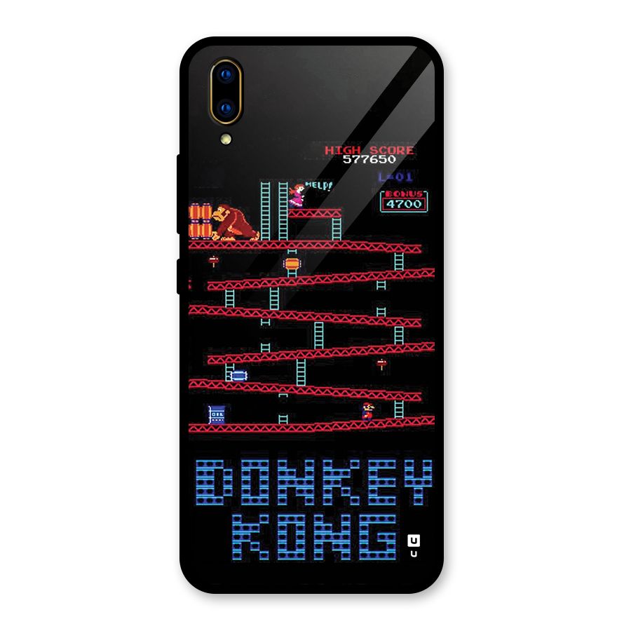 Classic Gorilla Game Glass Back Case for Vivo V11 Pro