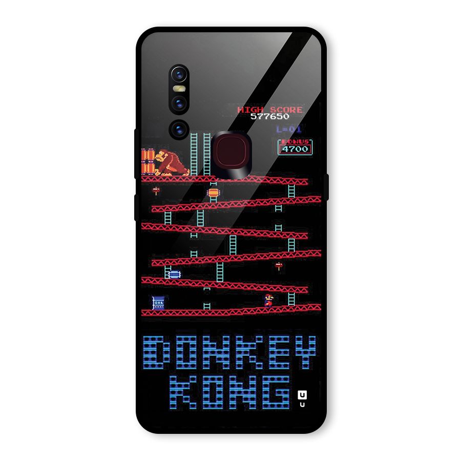 Classic Gorilla Game Glass Back Case for Vivo V15