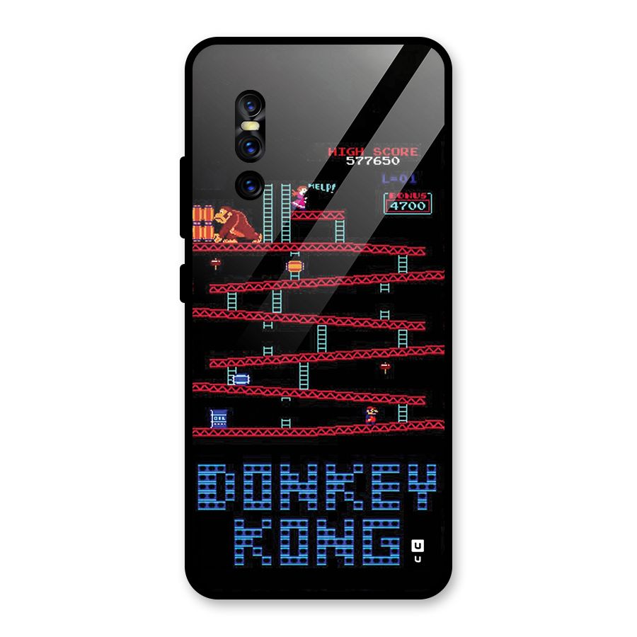 Classic Gorilla Game Glass Back Case for Vivo V15 Pro