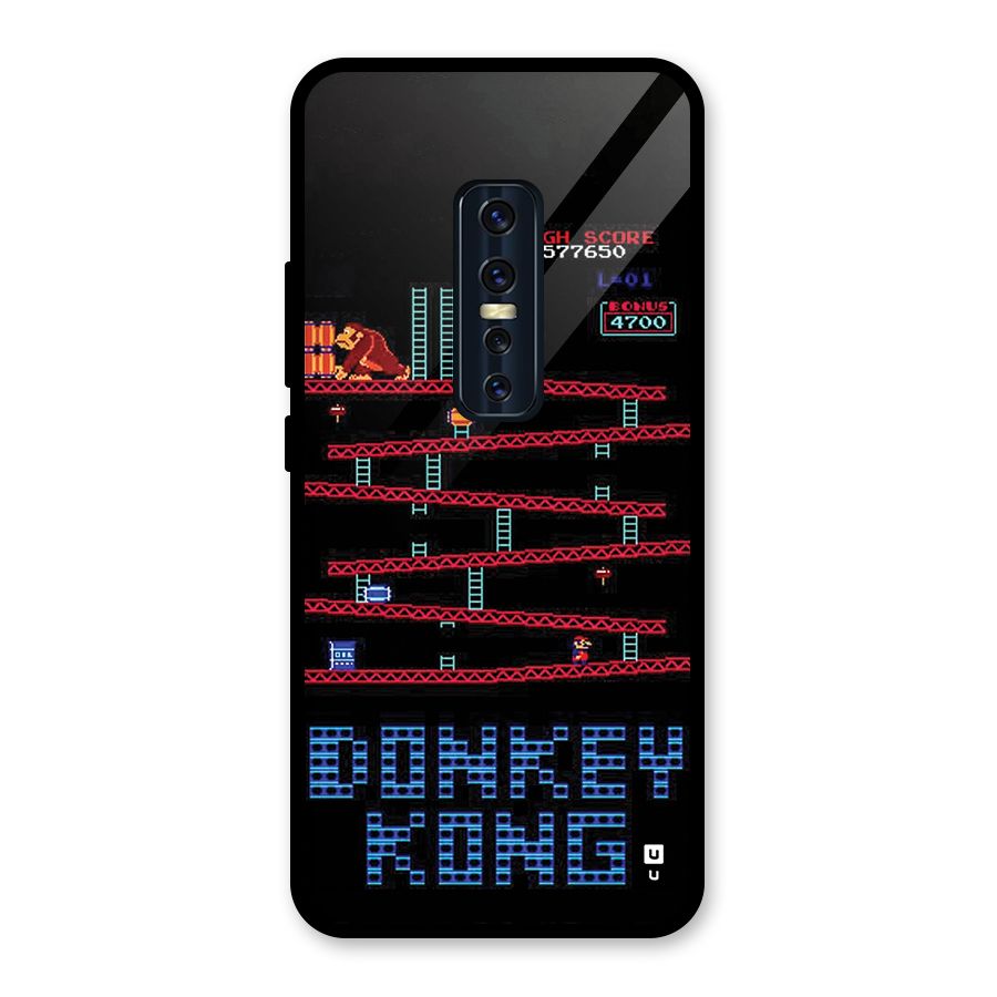 Classic Gorilla Game Glass Back Case for Vivo V17 Pro