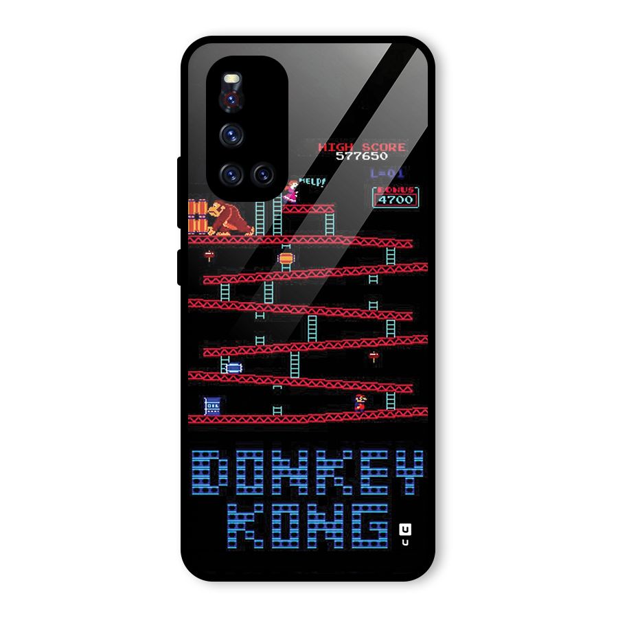 Classic Gorilla Game Glass Back Case for Vivo V19