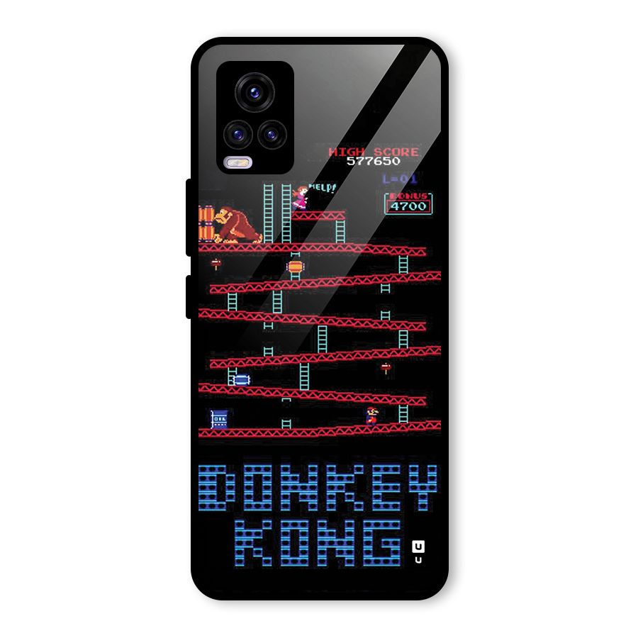 Classic Gorilla Game Glass Back Case for Vivo V20