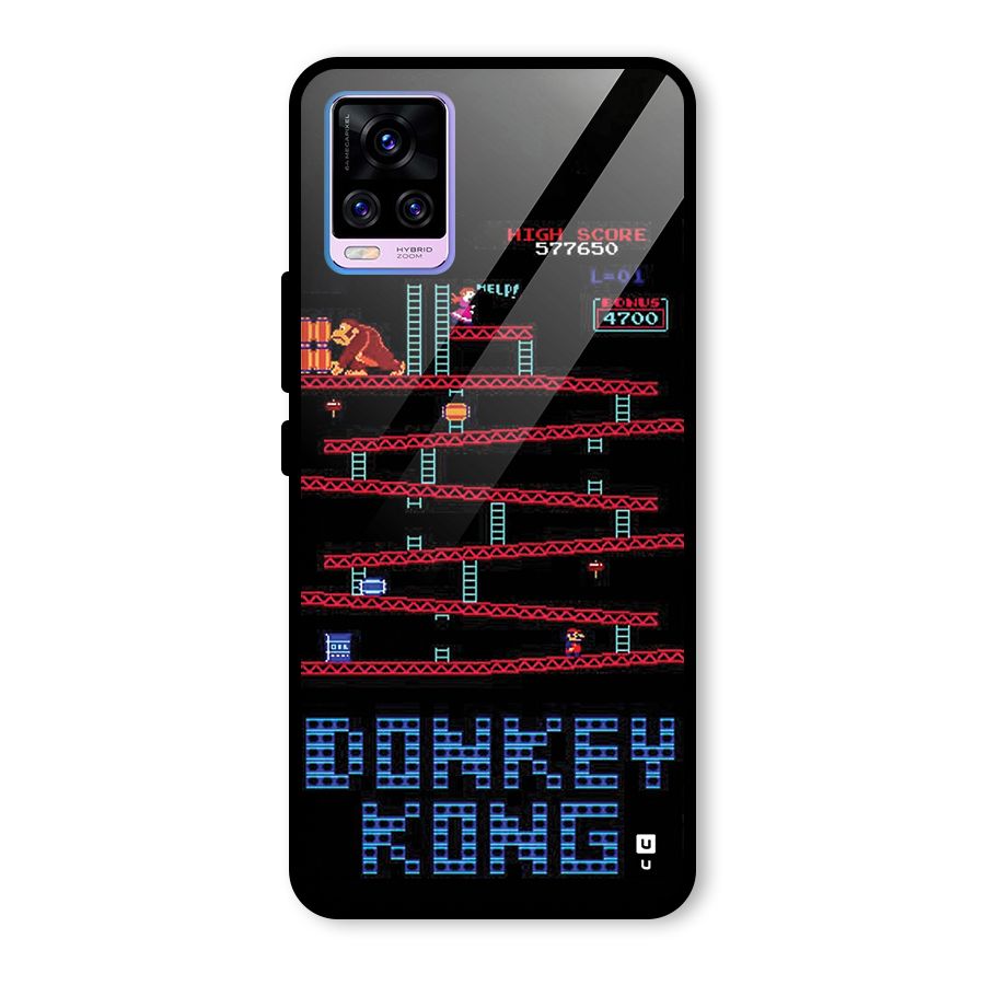Classic Gorilla Game Glass Back Case for Vivo V20 Pro