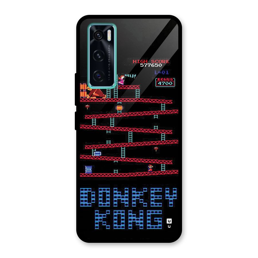 Classic Gorilla Game Glass Back Case for Vivo V20 SE