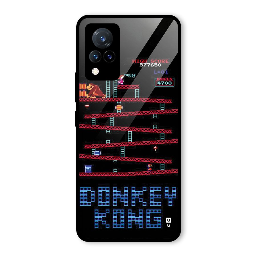 Classic Gorilla Game Glass Back Case for Vivo V21 5G