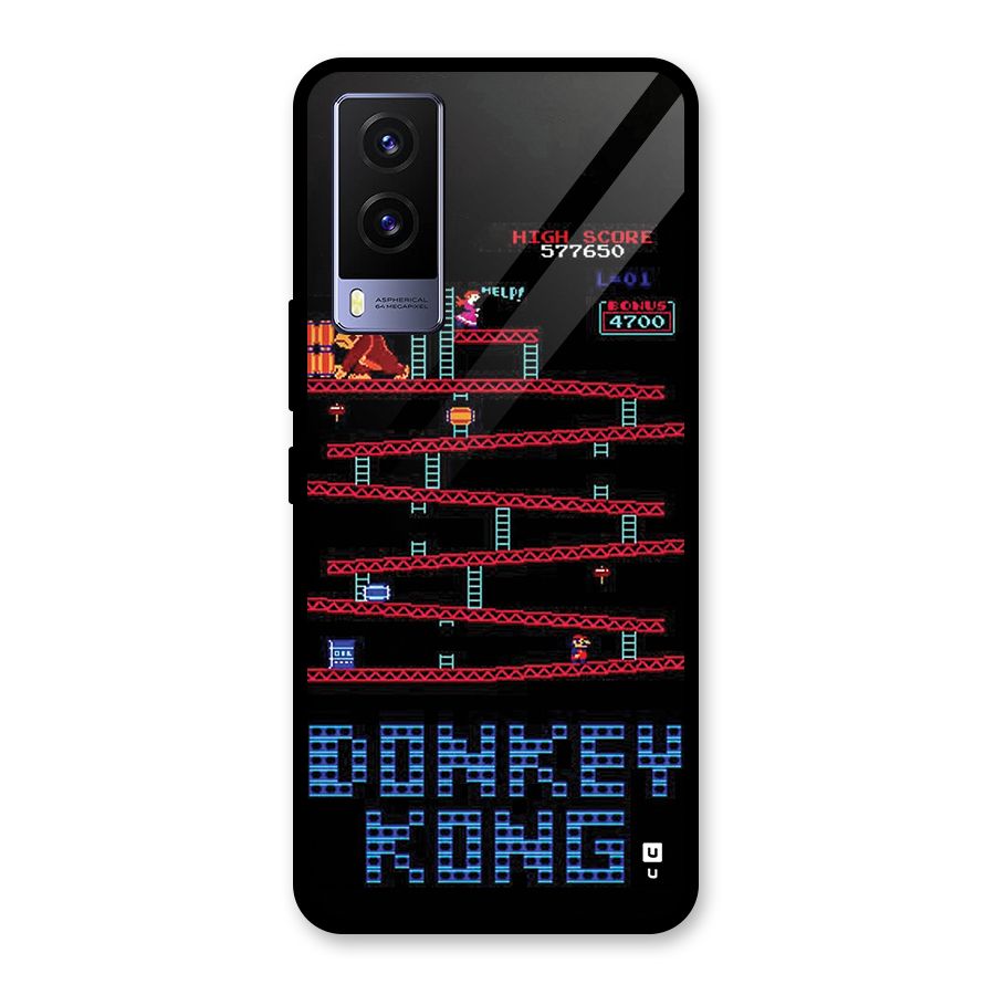 Classic Gorilla Game Glass Back Case for Vivo V21e 5G