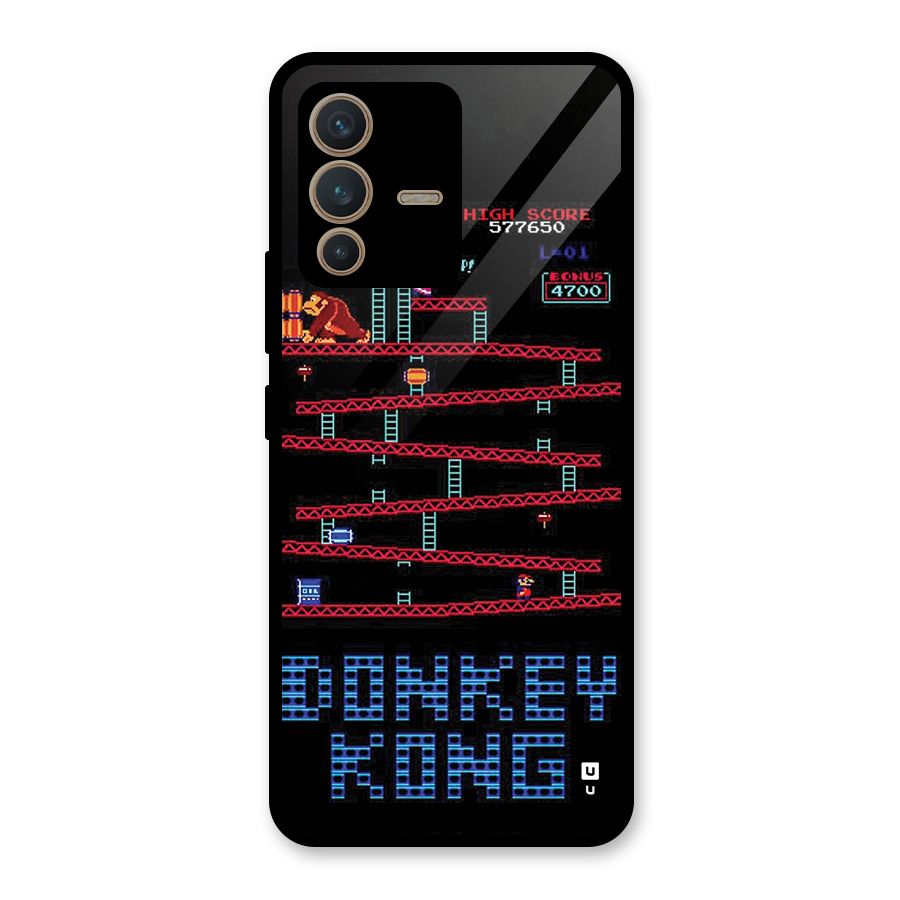 Classic Gorilla Game Glass Back Case for Vivo V23 5G