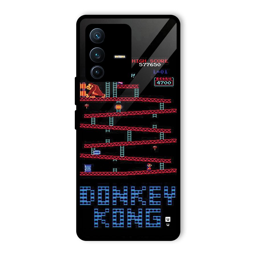 Classic Gorilla Game Glass Back Case for Vivo V23 Pro
