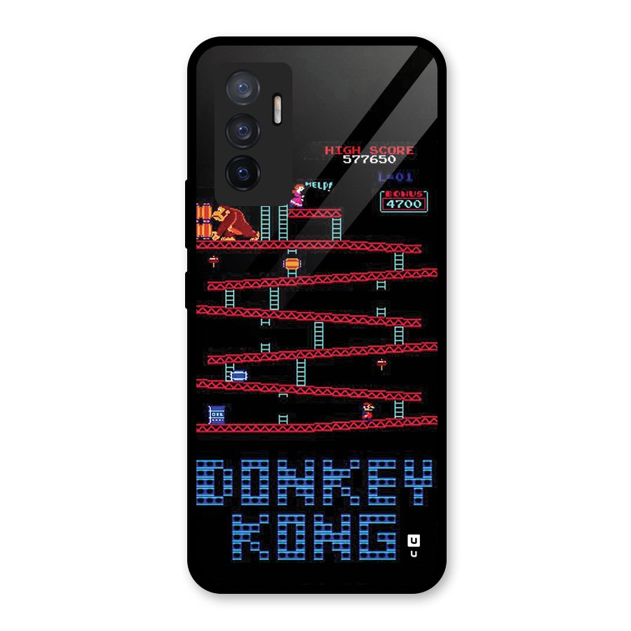 Classic Gorilla Game Glass Back Case for Vivo V23e