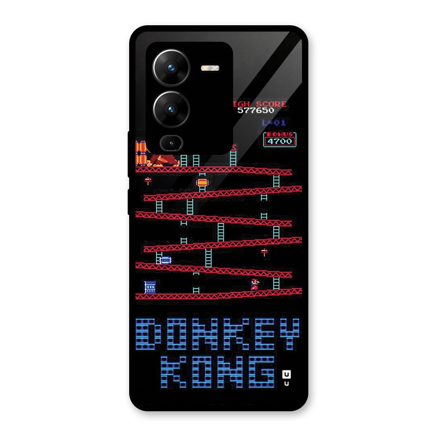 Classic Gorilla Game Glass Back Case for Vivo V25 Pro