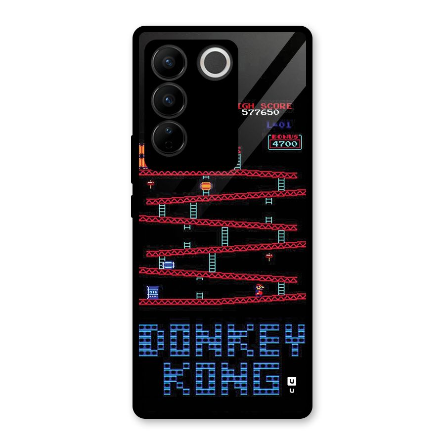 Classic Gorilla Game Glass Back Case for Vivo V27 Pro