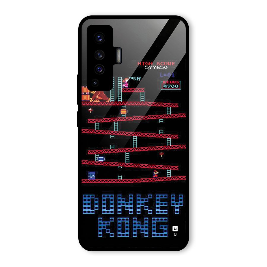 Classic Gorilla Game Glass Back Case for Vivo X50