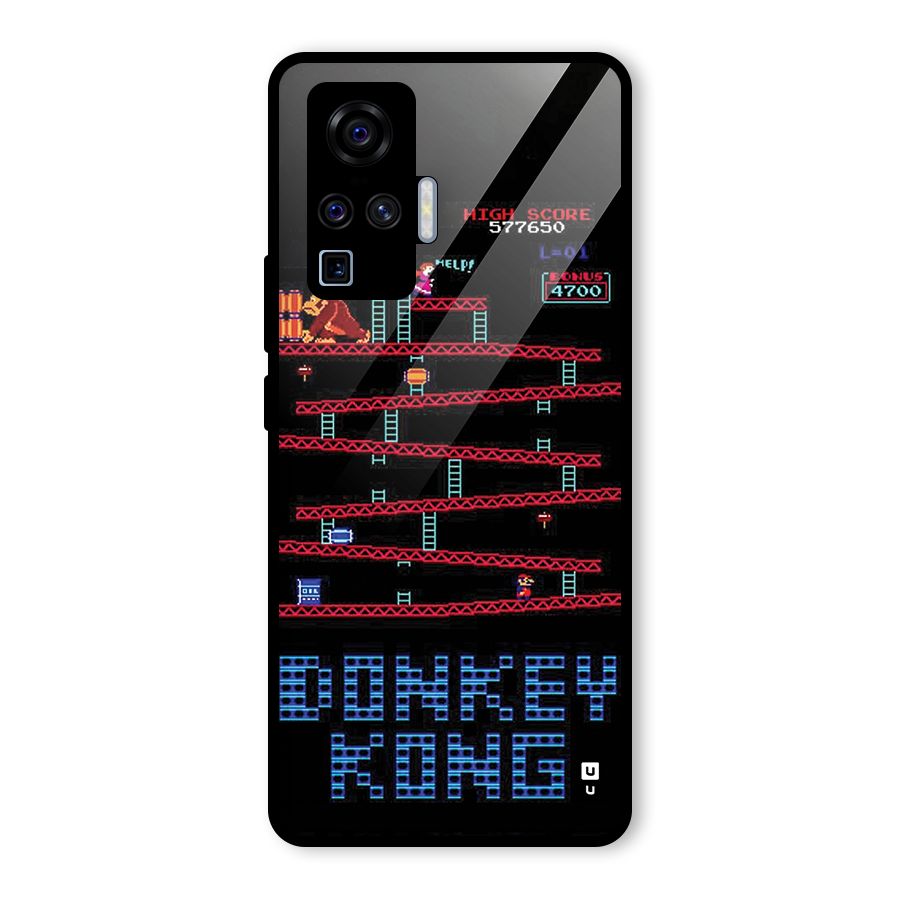 Classic Gorilla Game Glass Back Case for Vivo X50 Pro