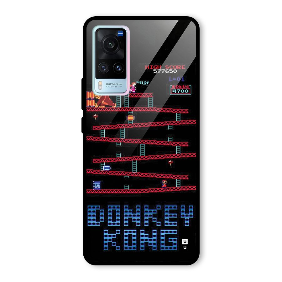 Classic Gorilla Game Glass Back Case for Vivo X60